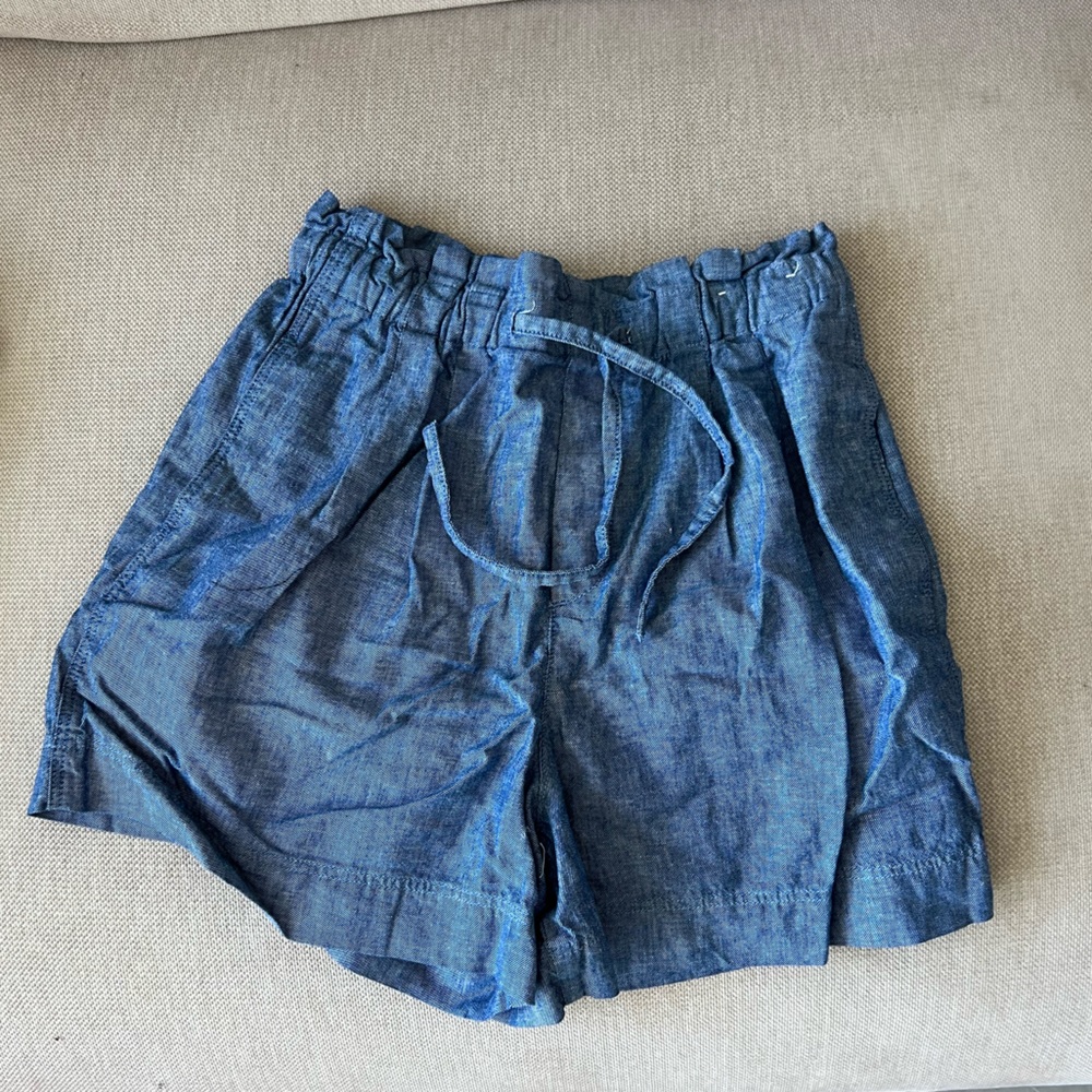 Blue Shorts